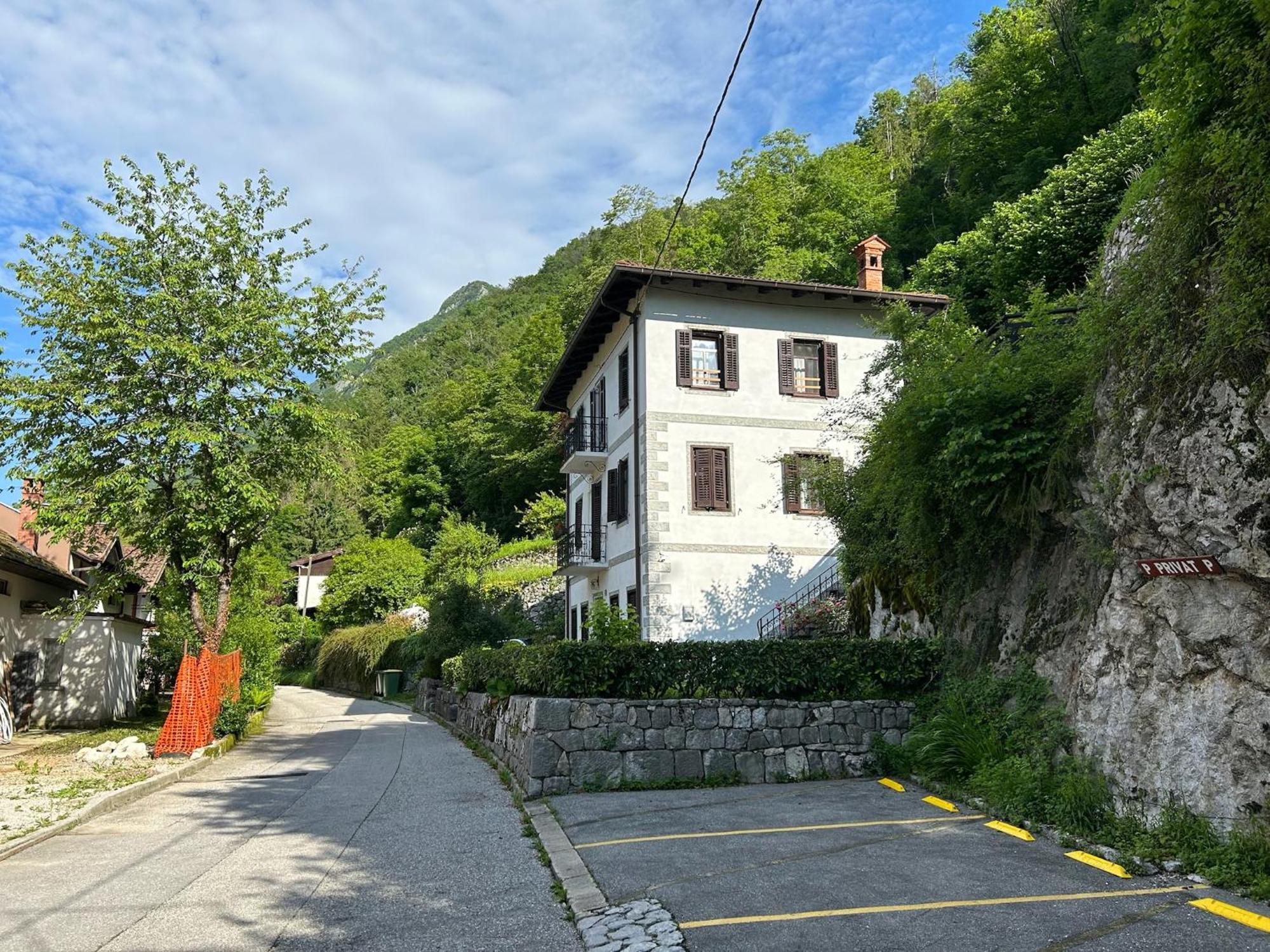 Stres-Less Sunny Apartments Kobarid Exterior foto